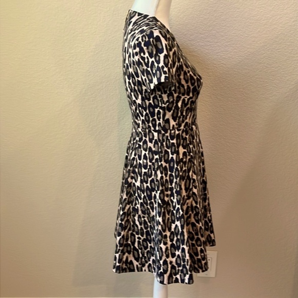 Kate Spade Leopard Flared Dress - Picture 7 of 16